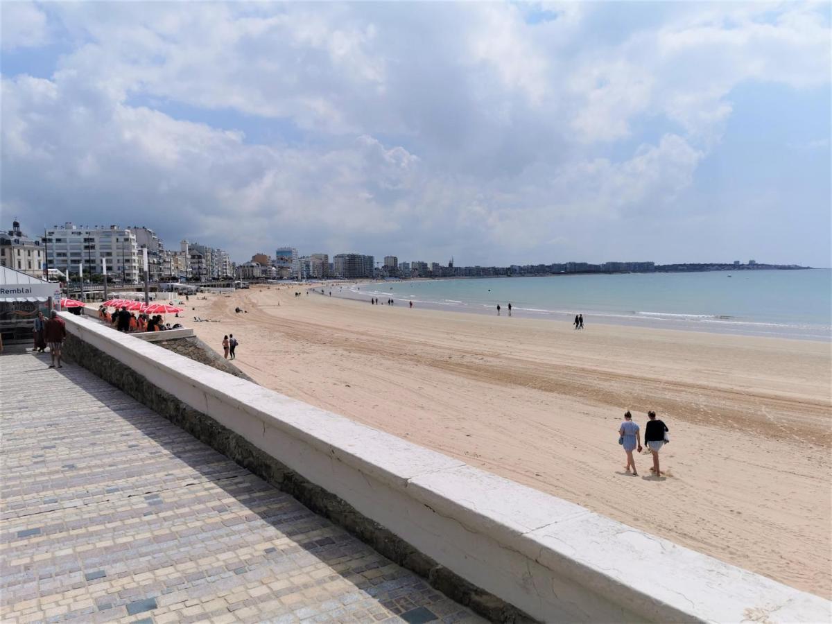 Le Calypso Apartment Les Sables-d'Olonne Exterior photo